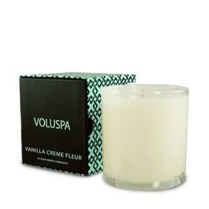  Voluspa Candles Vanilla Creme Fleur Candle