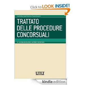 Trattato delle procedure concorsuali vol. II (Italian Edition) Lucio 