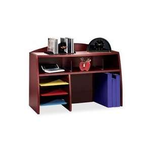  BDY113011 Buddy Products Space Saver Desk,w/3 Adjustable 