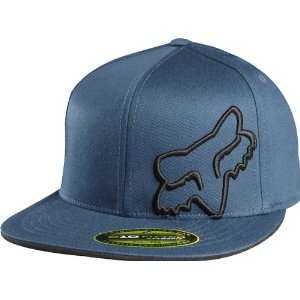  Fox Racing Sulphur Blue Caliber Flexfit Hat Sports 