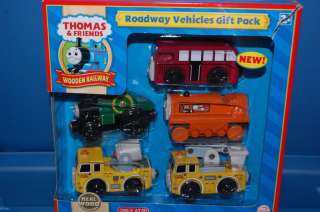   & Friends ROADWAY Vehicles Lot ~ 5 Pack with TERENCE & TREVOR RARE
