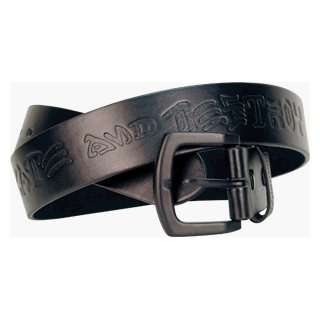  THRASHER LEATHER BELT 28 34