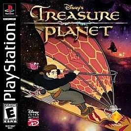 Treasure Planet Sony PlayStation 1, 2002  