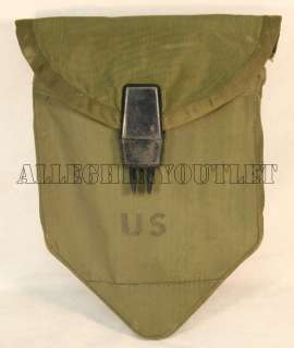 USMC US Army M 1967 Intrenching E TOOL CARRIER OD Olive Drab Green 