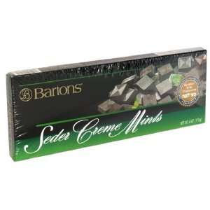 Bartons Seder Mint Squares Passover 6 Grocery & Gourmet Food
