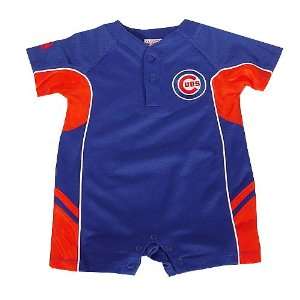  Chicago Cubs Royal Infant Creeper Baby