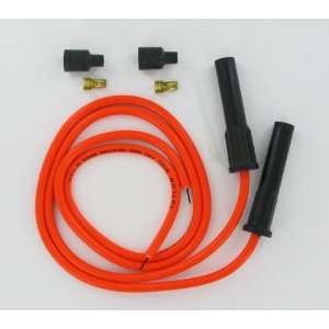  Sumax 8mm Pro Comp Wire Kit   Hot Orange 86885 Automotive
