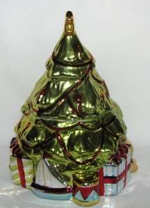 Portmeirion Studios CHRISTMAS STORY Treat Jar Candy Tree Susan Winget 