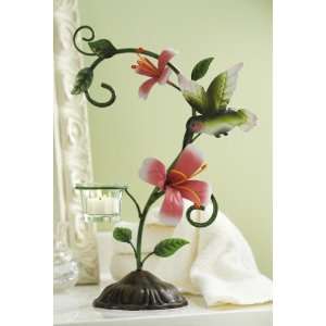   Hummingbird Tealight Candle Holder By Collections Etc