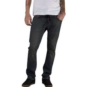 Fox Racing Selecter Jeans Mens Denim Casual Pants   Midnight / Size 