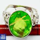 SR43750 PERIDOT AURA GOLDEN