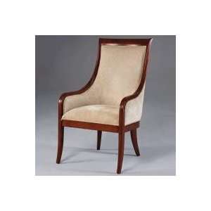  Powell Vancouver High Barrel Back Transitional Chair with 