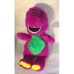 10 Chenille Barney Plush Toys & Games