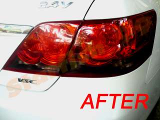 PRE CUT SMOKED TAIL LIGHT FILM TOYOTA AURION CAMRY TRD  
