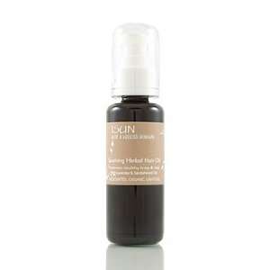  Soothing Herbal Hair Oil Lavender Sandalwood 50 ml by ISUN 