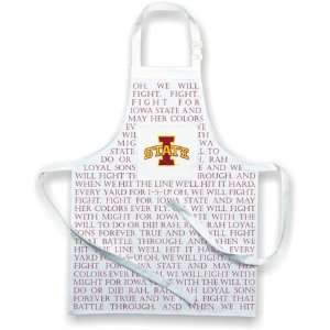  Iowa State Cyclones NCAA Fight Song Apron Sports 