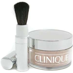    Clinique Blended Face Powder and Brush 02 Transparency Beauty