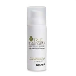 Nikken Swiss Organic Skin Care True Elements® Intensive Night Cream 