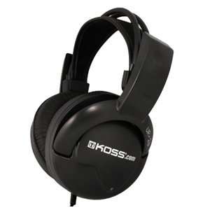  KOSS CORP., Koss UR 20 Stereo Headphone (Catalog Category 