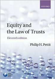   of Trusts, (0199561028), Philip H. Pettit, Textbooks   