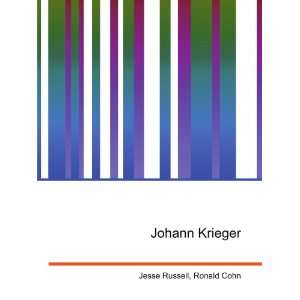  Johann Krieger Ronald Cohn Jesse Russell Books