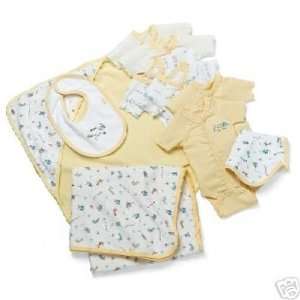  PAMPERS PREEMIE 10 PIECE STARTER SET   YELLOW Everything 