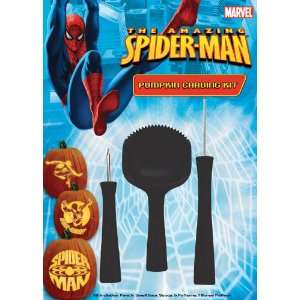  Paper Magic Group Pumpkin Carving Kit, Spiderman Toys 