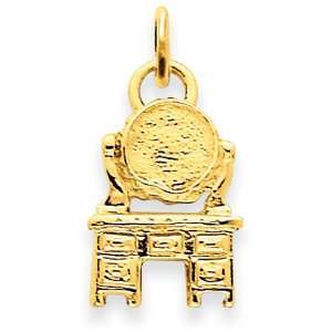  14k Gold Vanity Charm Jewelry