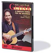 Happy Traum Guitar Building Blocks 4 DVD SET NEW  