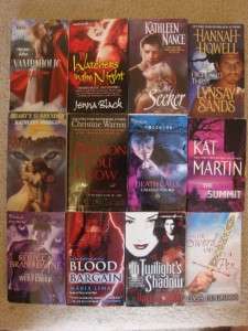 Lot of 15 Paranormal Romance  Various Authors (a)  