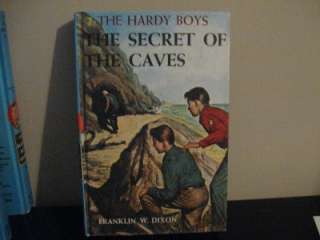 LOT OF 9 HARDY BOYS BOOKS 1,2,3,5,7,8, 12,18,19  