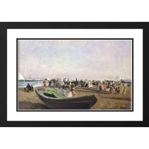  Sorolla y Bastida, Joaquin 24x18 Framed and Double Matted 