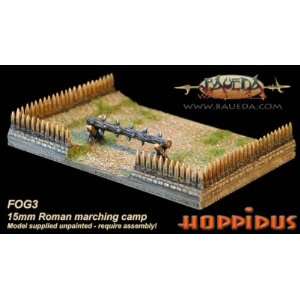  Hoppidus (15mm Ancient) Roman Marching Camp (FoG) Toys & Games
