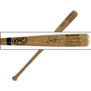  Tampa Bay Rays Autographed Rawlings Limited Edition Baseball Bat 