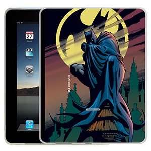  Batman Bat Signal on iPad 1st Generation Xgear ThinShield 