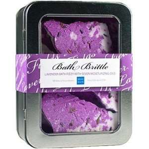  Lavender Fizzy Brittle Bath Bomb Beau Bain Beauty