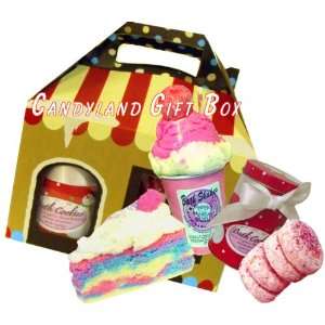  Bath Bomb Holiday Candyland Bath Gift Box (1) Beauty