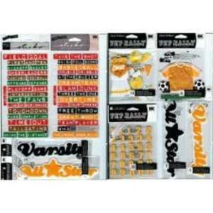   Embellishments   Sports / Pep Rally Case Pack 30 