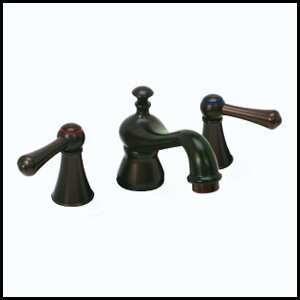  Oil Rubbed Bronze Bathroom Faucet   Widespread Premier 