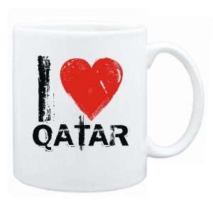  New  I Love Qatar  Mug Country