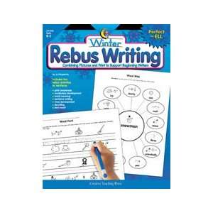  Rebus Writing Winter Toys & Games