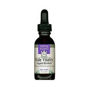 Turtle Island Herbs   Male Vitality 1 oz   Combination Herb Extracts 1 