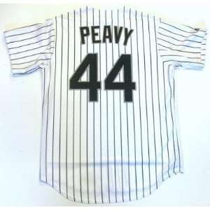  Jake Peavy Chicago White Sox Jersey   Large Sports 