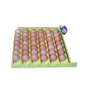  Hova Bator Automatic Egg Turner w/ 6 Universal Egg Racks 