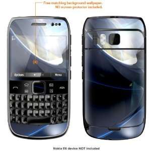   Skin STICKER for Nokia E6 case cover E6 564 Cell Phones & Accessories