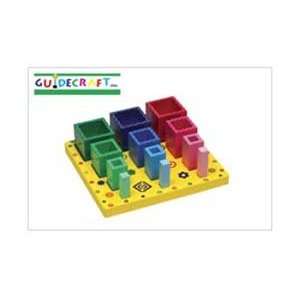  GuideCraft Nesting Sort & Stack   Cubes Toys & Games