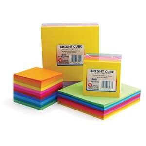  Hygloss Bright Cube Note Pad