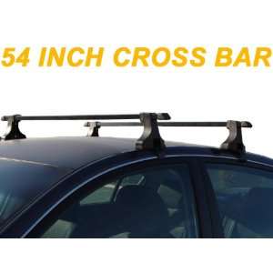 54 Car Top Roof Cross Bars Crossbars Luggage Cargo Carrier Rack 