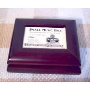  Small Jewelry Music Box   Cherry   Assorted tunes