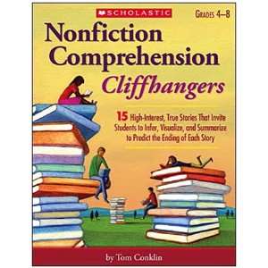   SC 9780439897389 Nonfiction Comprehension Cliffhangers Toys & Games